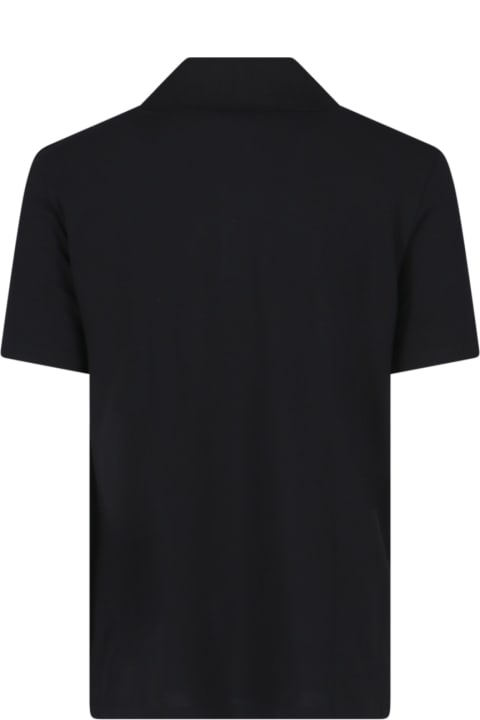 Topwear for Men Balmain Logo Polo Shirt