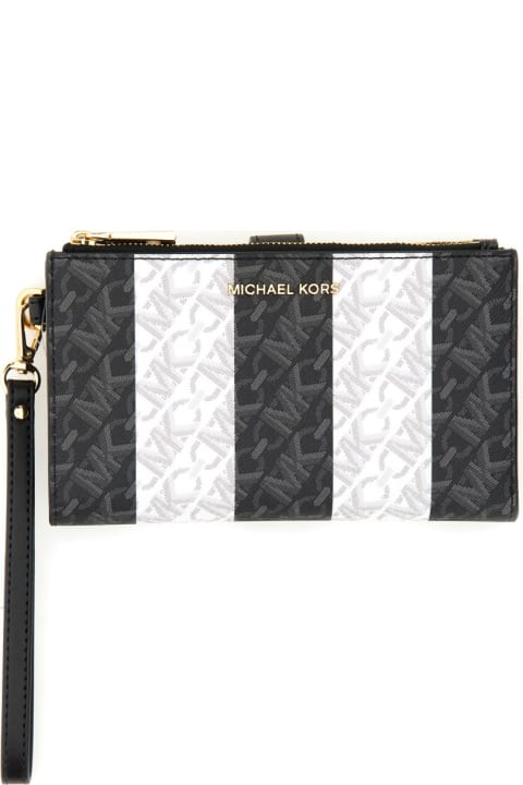 Michael Kors Clutches for Women Michael Kors Wallet With Logo