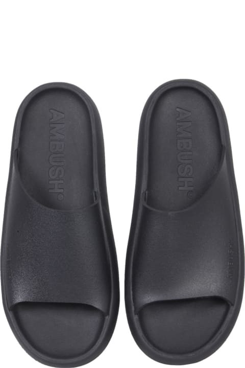 AMBUSH Men AMBUSH Rubber Slide Sandals