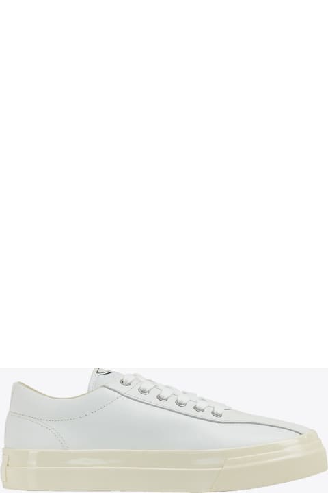 Dellow M Leather White leather low sneaker - Dellow m leather