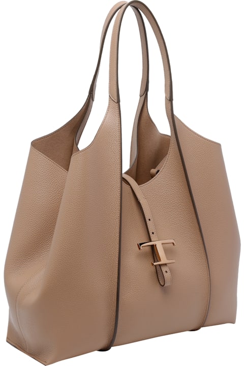 Homeware Tod's Medium T Timeless Shopping Bag