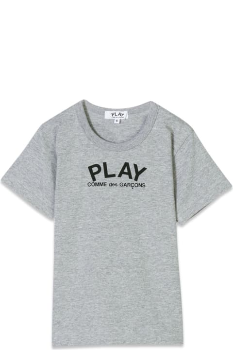 أدوات منزلية Comme des Garçons Play T-shirt Con Logo