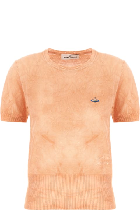 Vivienne Westwood for Women Vivienne Westwood Salmon Cotton T-shirt
