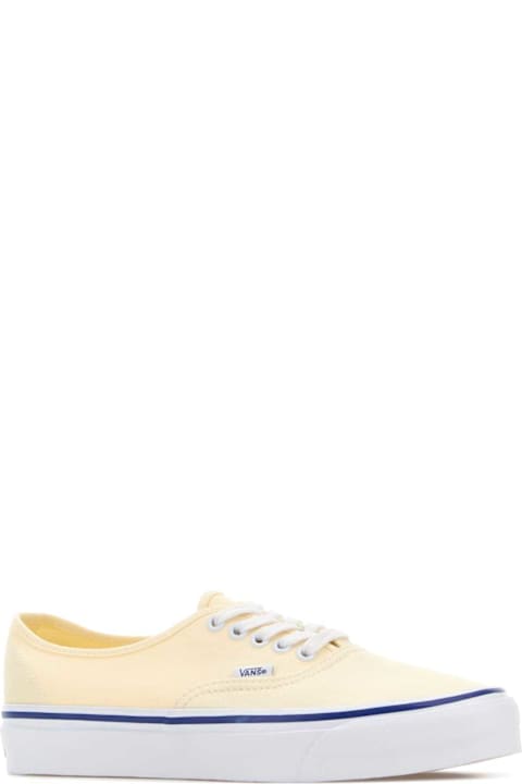 Homeware Vans Sneakers Lx Authentic In Tela Crema