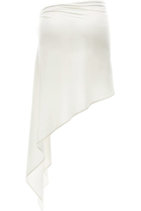 Homeware Magda Butrym Asymmetrical Mini Skirt