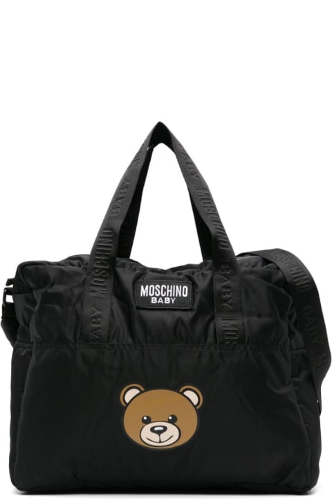Fashion for Baby Boys Moschino Borsa Fasciatoio Teddy Bear