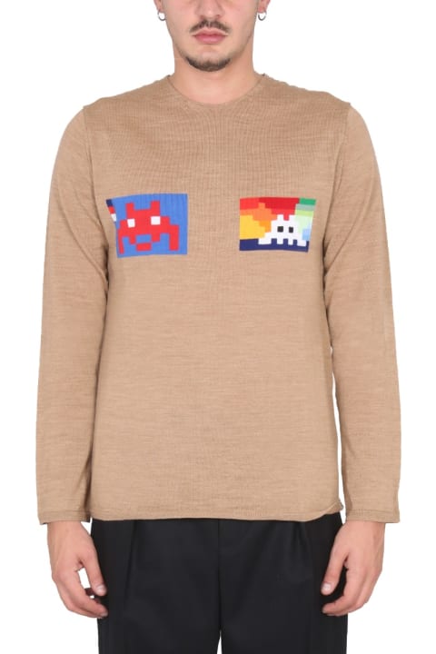 Homeware Comme des Garçons Shirt Wool Jersey.