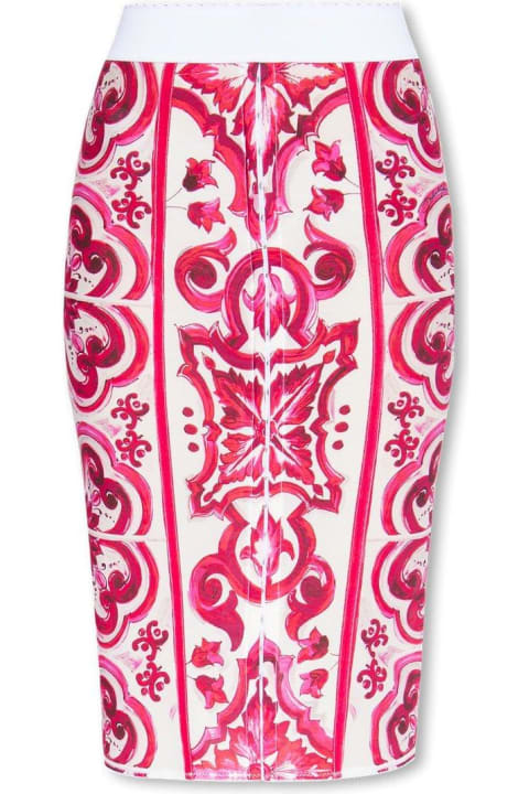 Dolce & Gabbana Clothing for Women Dolce & Gabbana High-waisted Pencil Skirt