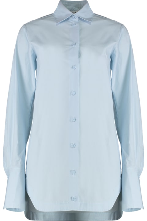 Sale for Women The Attico Cotton Shirtdress