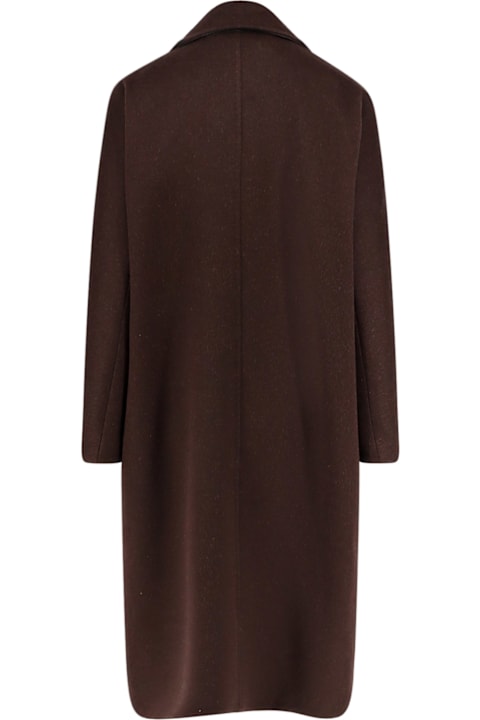 Max Mara for Men Max Mara Angus Cashmere And Alpaca Coat