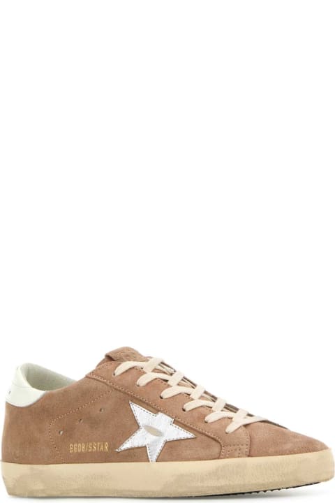 Golden Goose for Women Golden Goose Multicolor Suede Textiles & Linens