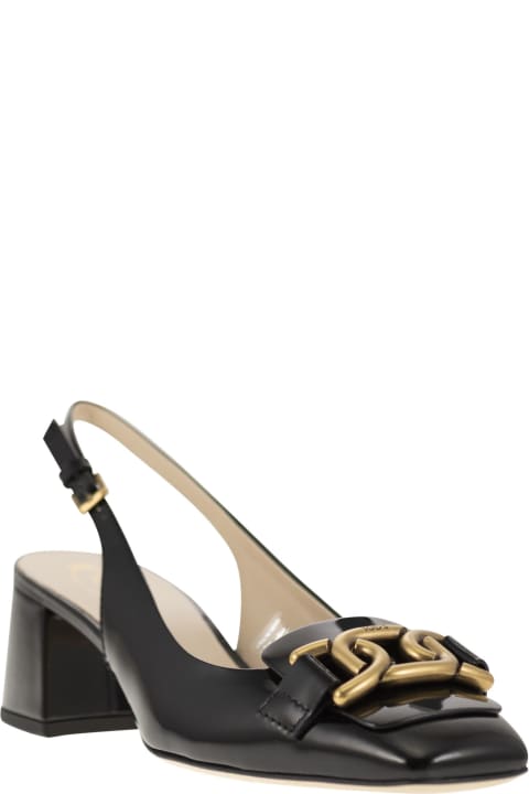High-Heeled Shoes for Women Tod's Kate Slingback Pumps