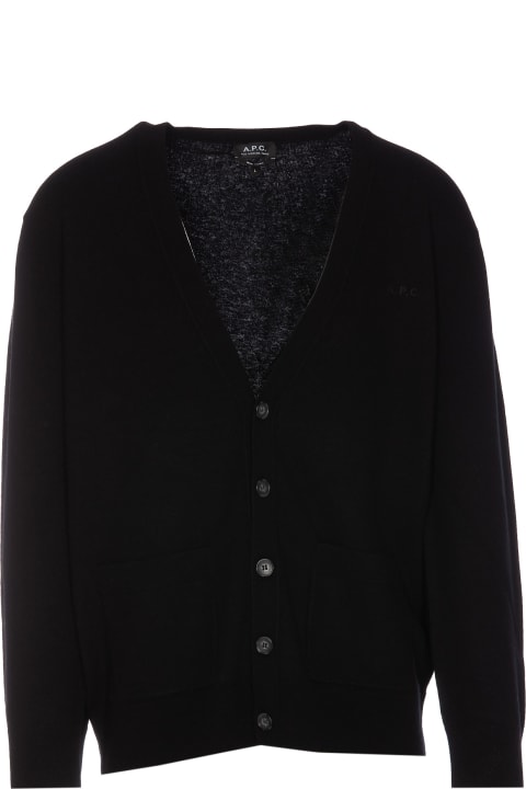A.P.C. Sweaters for Men A.P.C. Cardigan Theo