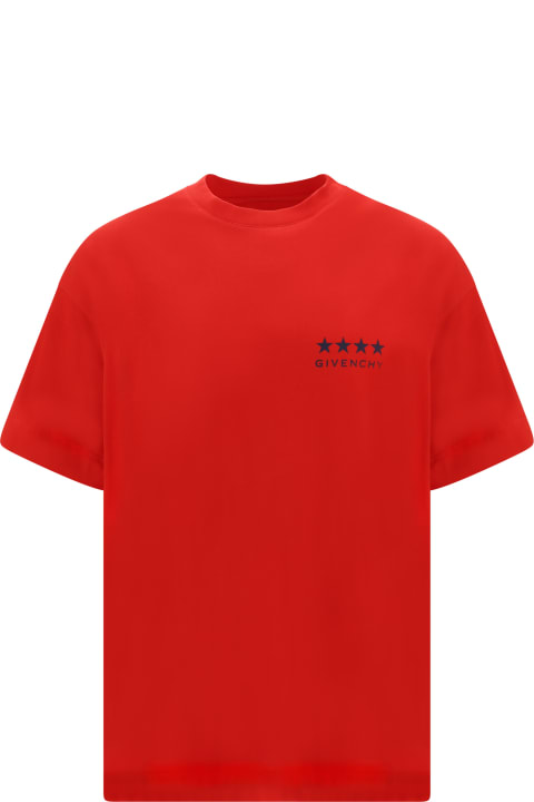 Givenchy Topwear for Men Givenchy 4g Cotton T-shirt