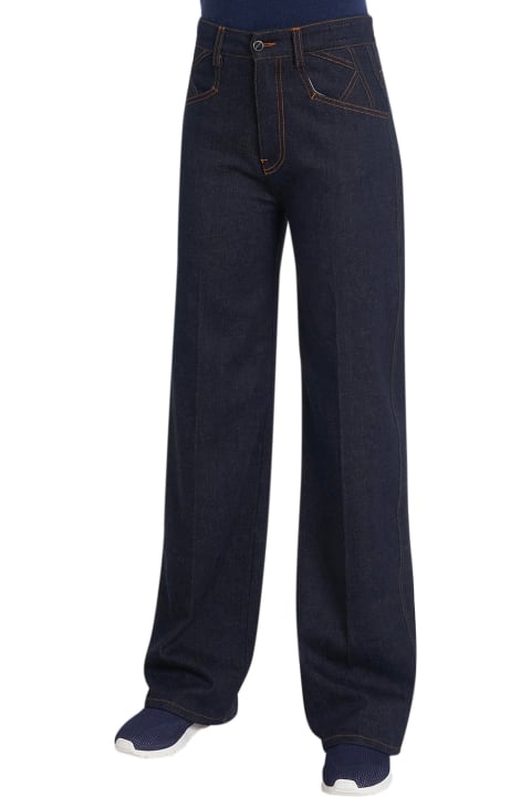 Kiton Jeans for Women Kiton Jns Trousers Cotton