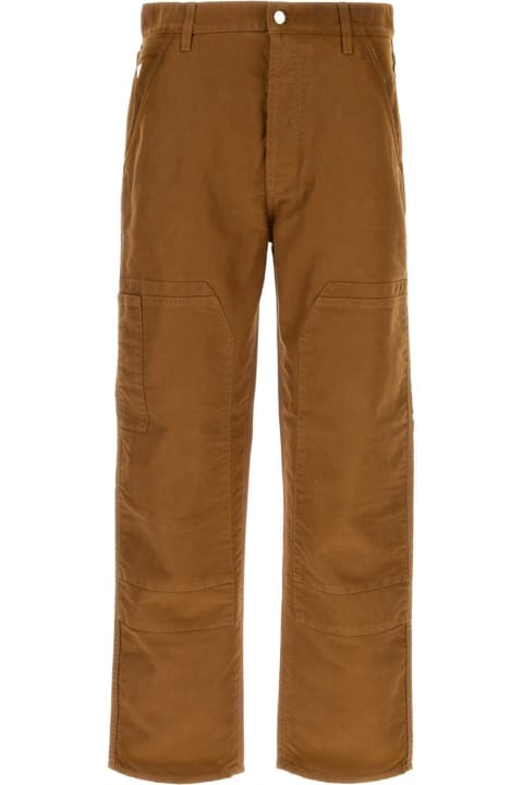 Prada Pants for Men Prada Light Brown Cotton Pant