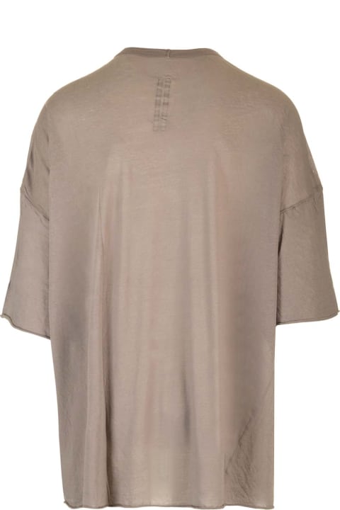 Rick Owens Sale for Men Rick Owens Jersey T-shirt