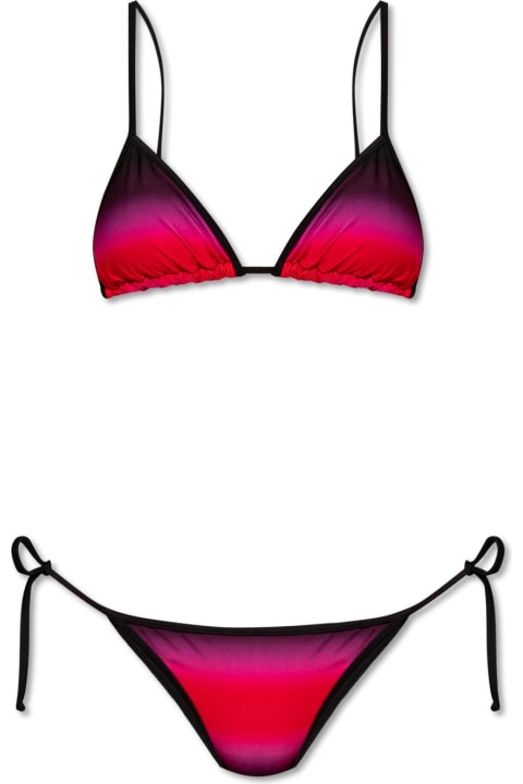 The Attico Swimwear for Women The Attico The Attico Two-piece Swimsuit From The 'join Us At The Beach' Collection
