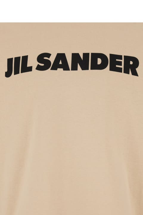 Homeware Jil Sander Logo Cotton T-shirt