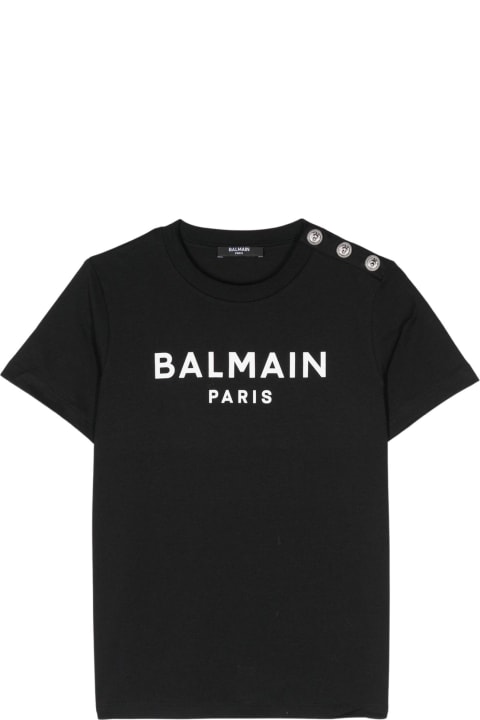 T-Shirts & Polo Shirts for Girls Balmain T Shirt