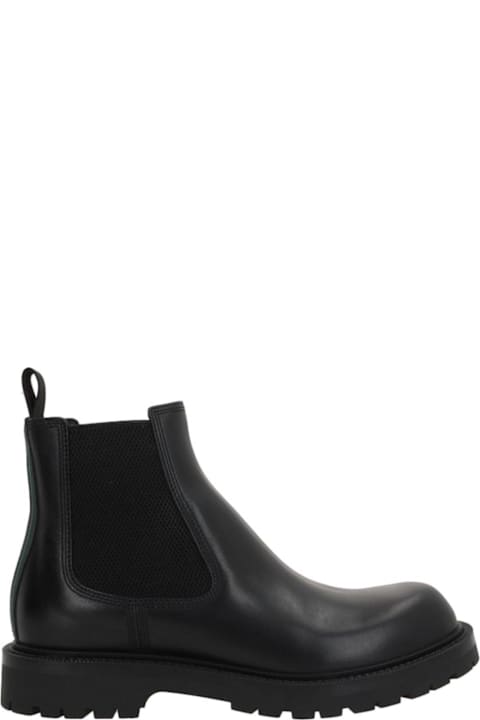 Gucci Boots for Men Gucci Web Detailed Boots