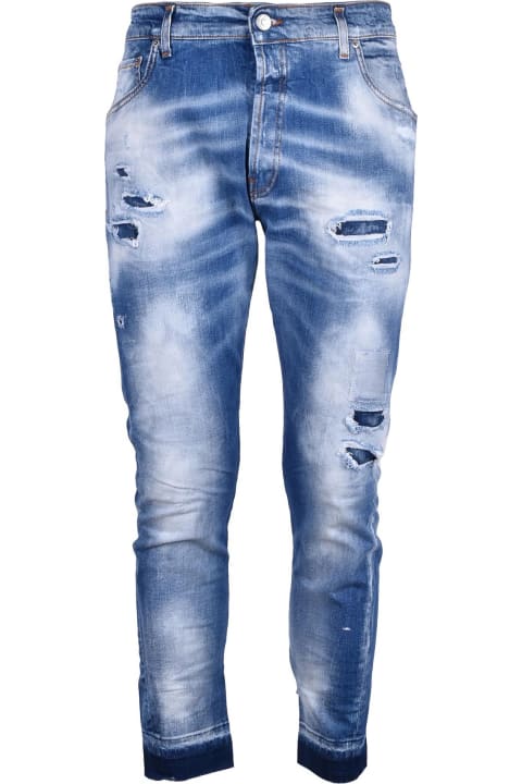 Men's Denim Blue Jeans