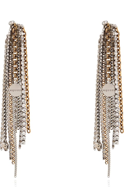 Homeware Alexander McQueen Alexander Mcqueen Earrings With Pendants