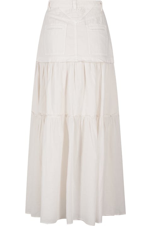 ウィメンズ Pinkoのスカート Pinko Kenny Gonna Voile Cotone