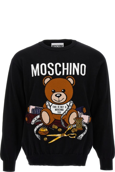 Moschino Fleeces & Tracksuits for Men Moschino 'teddy' Sweater