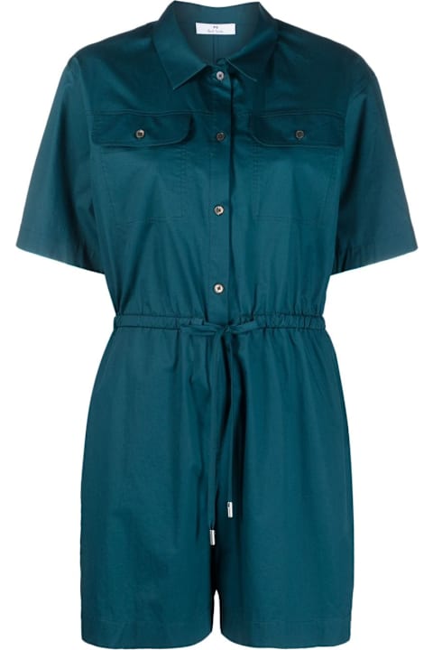 Paul Smith for Kids Paul Smith Cotton Playsuit