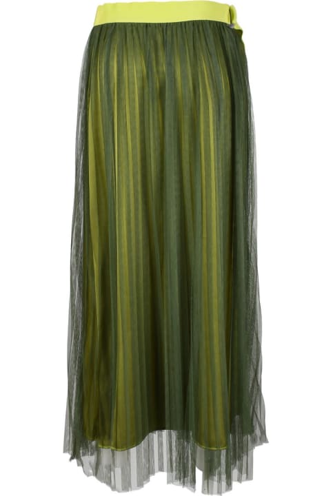 Women's Green Skirt