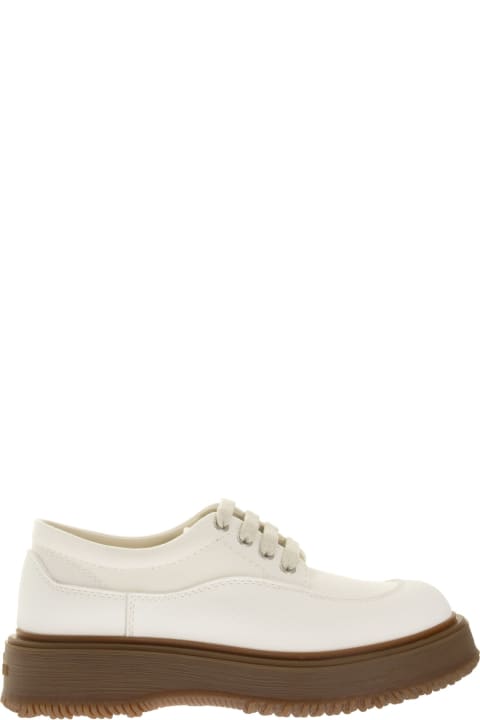 Hogan for Women Hogan Untraditional Round Toe Lace-up Sneakers