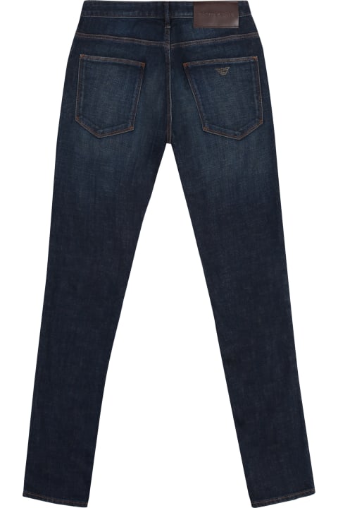 メンズ Emporio Armaniのデニム Emporio Armani Slim Fit Jeans
