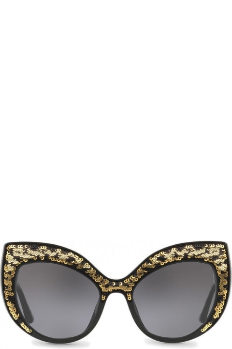 ウィメンズ Dolce & Gabbanaのアクセサリー Dolce & Gabbana Cat-eye Sunglasses