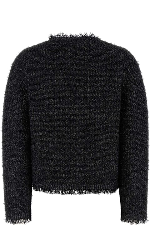 Gucci for Women Gucci Black Viscose Blend Cardigan