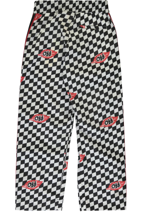 Sale for Kids Off-White Technical Fabric Pants