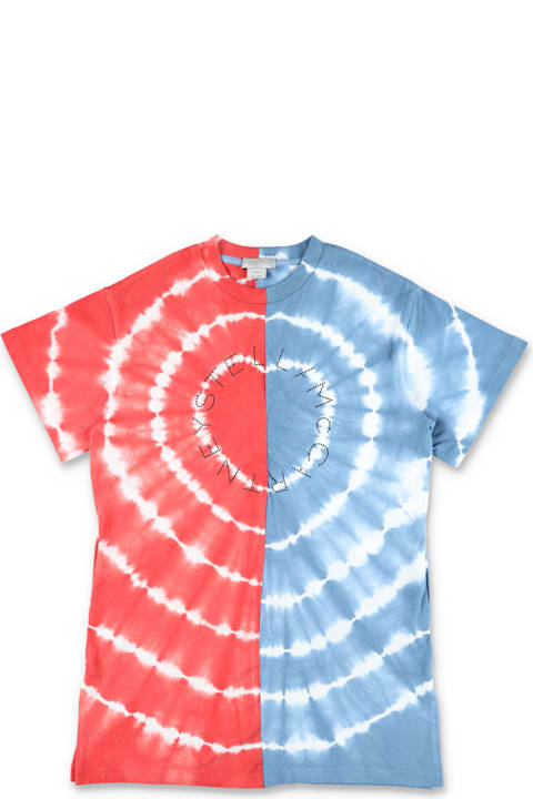 Homeware Stella McCartney Kids Kid - Tie-dye Graphic T-shirt Dress