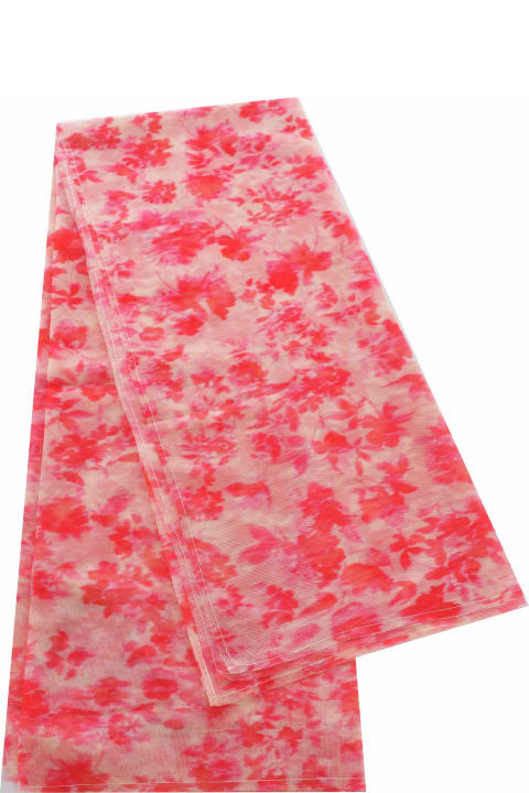 Scarves & Wraps for Women Philosophy di Lorenzo Serafini Scarf Philosophy Di Lorenzo Serafini "abstract" Made Of Tulle