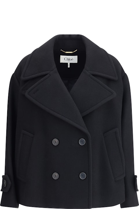 Homeware Chloé Oversize Short Coat