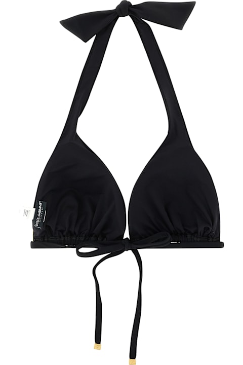 Homeware Dolce & Gabbana 'dg' Bikini Top