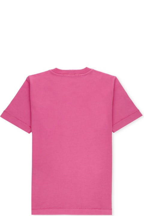 T-Shirts & Polo Shirts for Boys Stone Island Cotton T-shirt