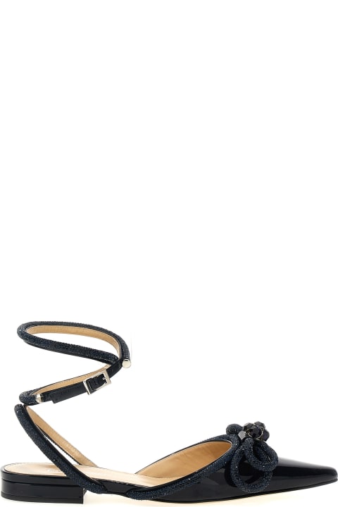 Homeware Mach & Mach 'double Bow' Ballet Flats