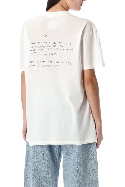 Anine Bing for Men Anine Bing Walker Tee Lyrics