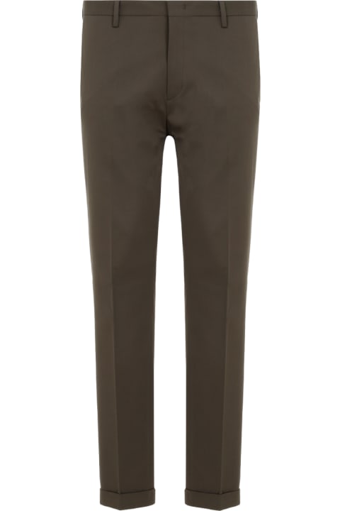 Paul Smith Pants for Men Paul Smith Organic Cotton Trousers