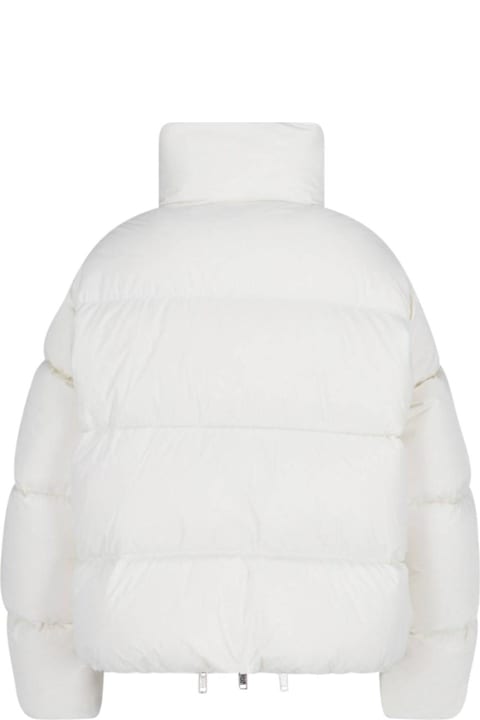 معاطف وجواكت لـ السيدات Moncler X Willow Smith Short Down Jacket 'jayel'