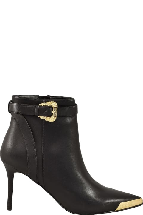 Shoes Sale for Women Versace Jeans Couture Women's Black Booties