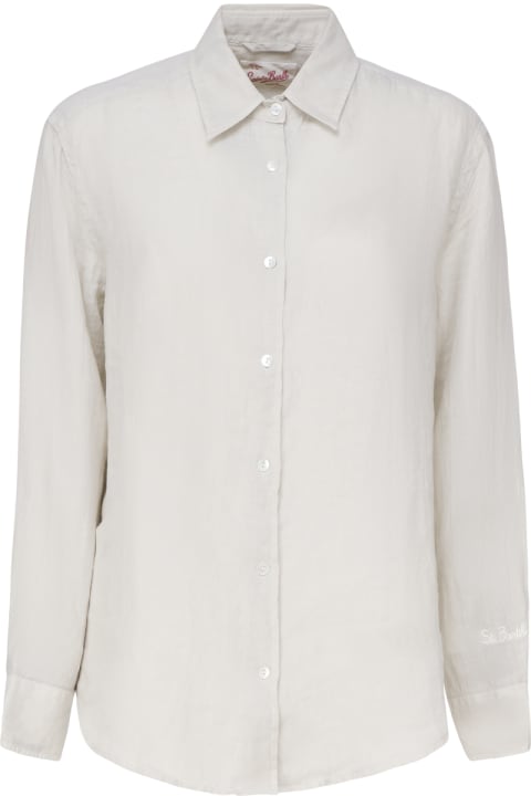 MC2 Saint Barth Topwear for Women MC2 Saint Barth Meredith Linen Shirt