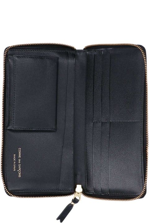 Comme des Garçons Wallet for Kids Comme des Garçons Wallet Polka Dot Zip Wallet