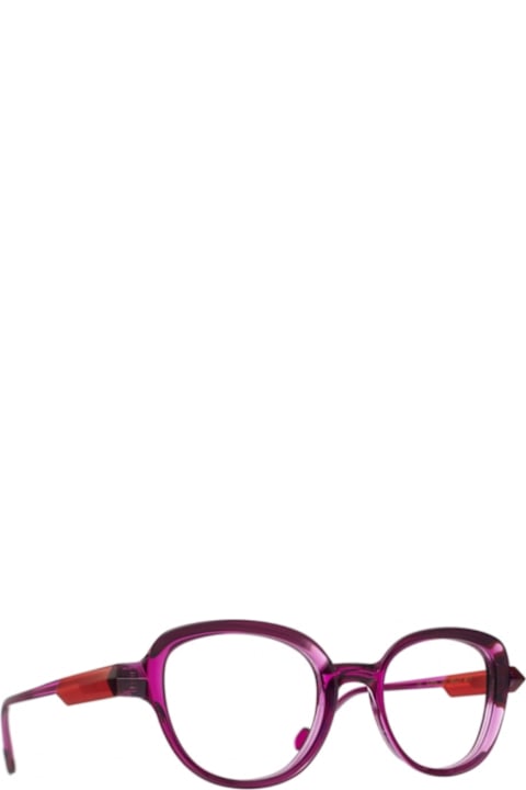 Caroline Abram for Men Caroline Abram Caroline Abram Milly 317 Purple Red Glasses