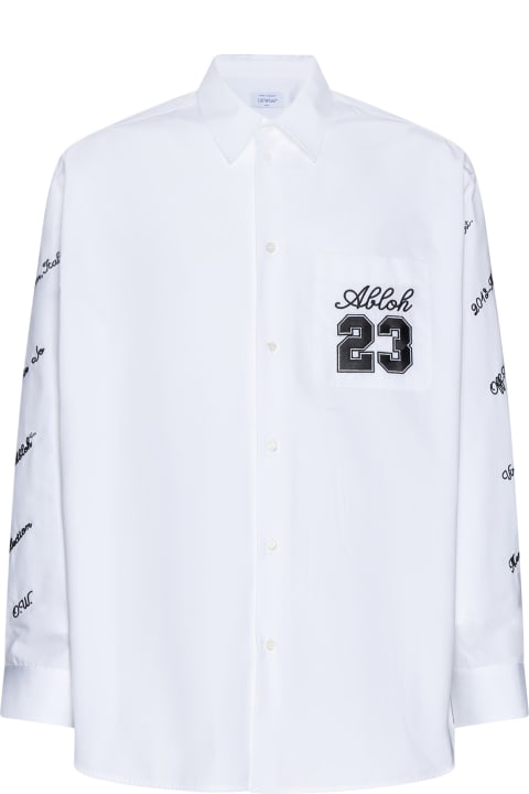 Off-White for Men Off-White 23 Logo Oversize Shirt